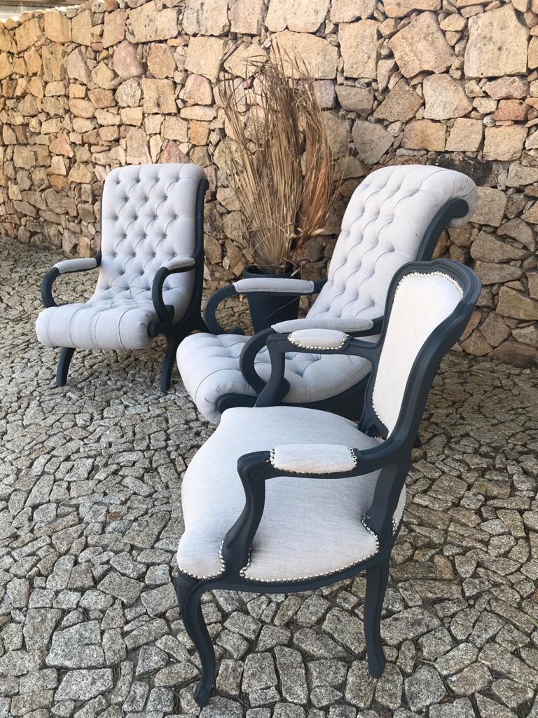 Victoria Chesterfields armchairs