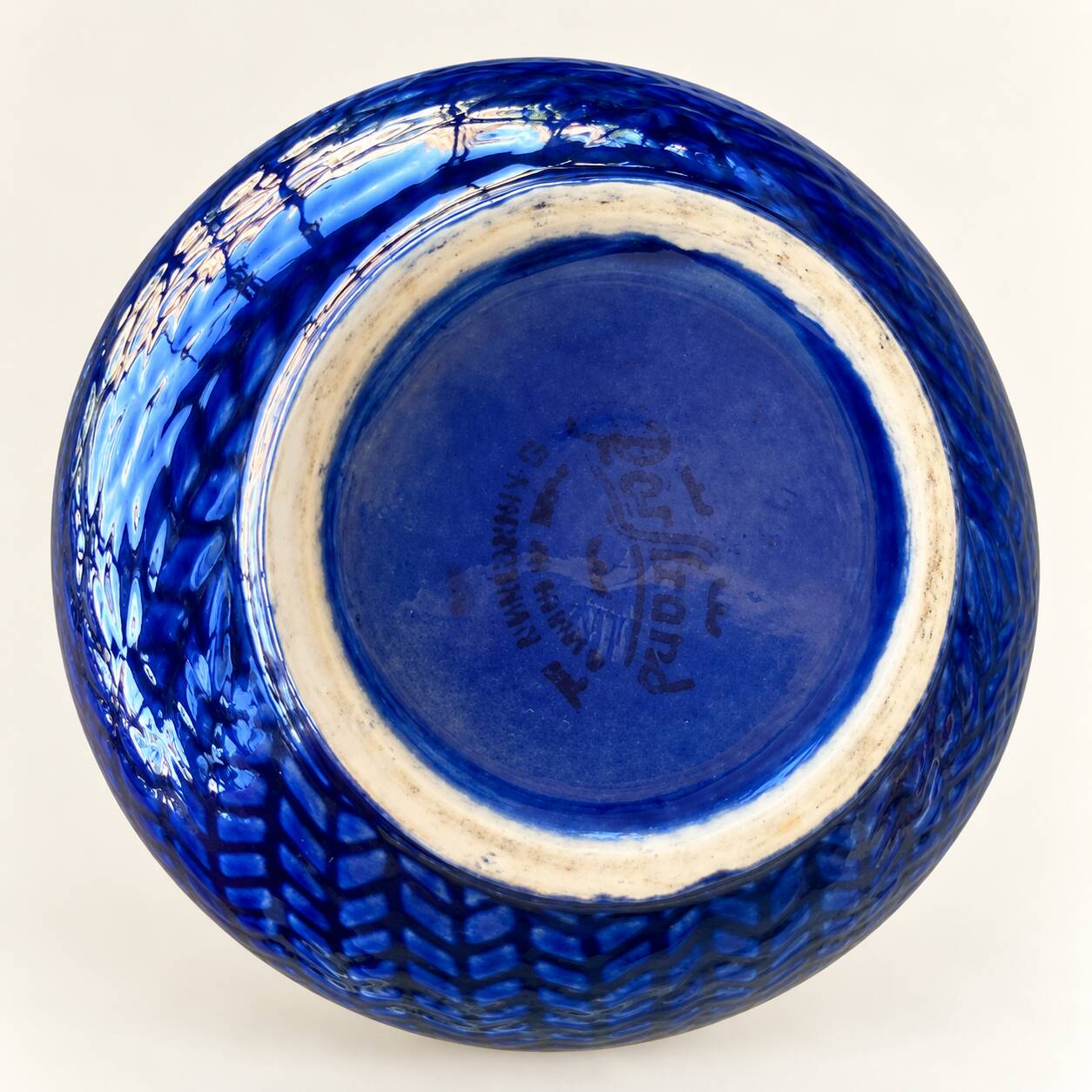 Pichet Blå Eld, Hertha Bengtson for Rörstrand, Sweden, 1950s–60s