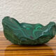 Cendrier bloc de malachite 310 gr
