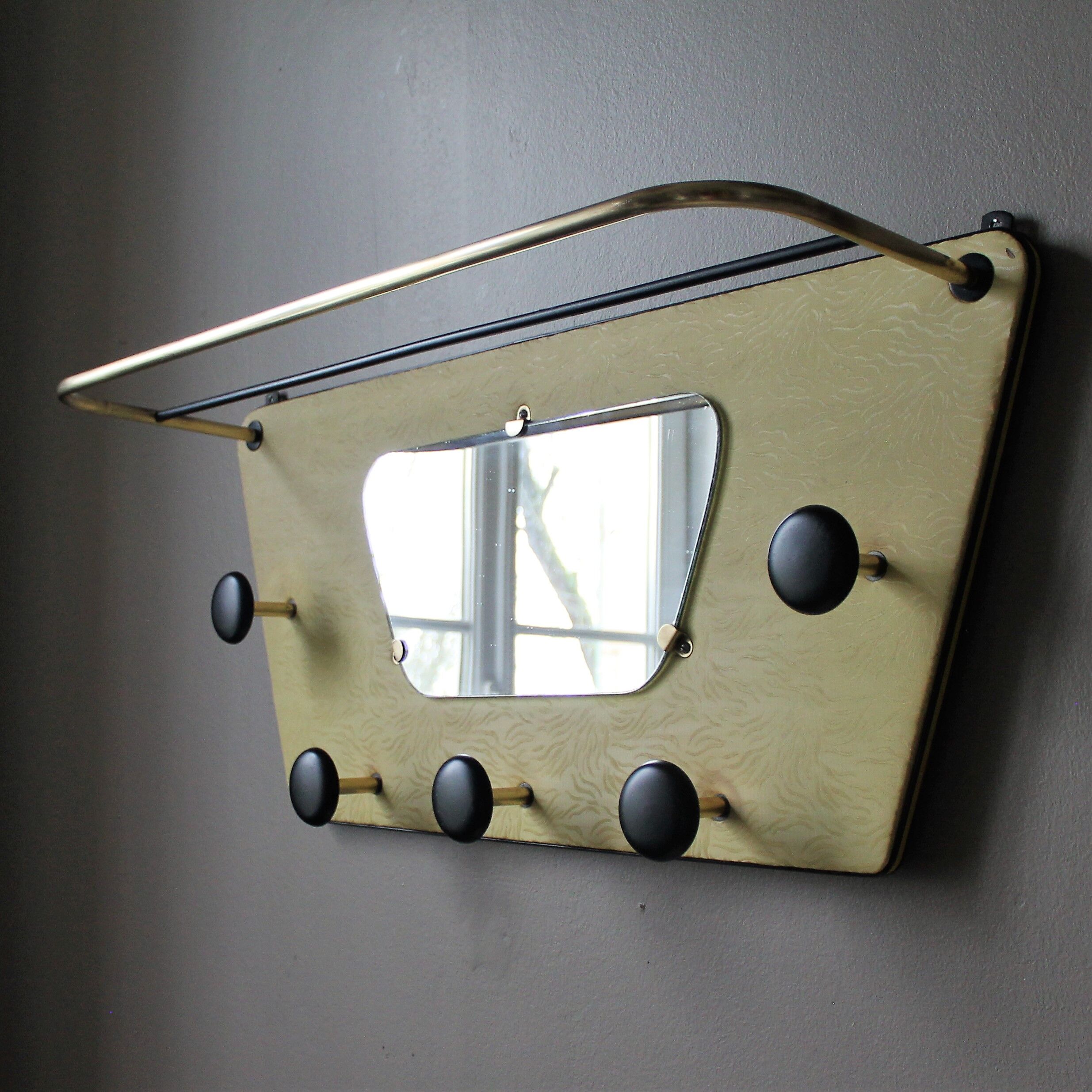 Vintage coat rack