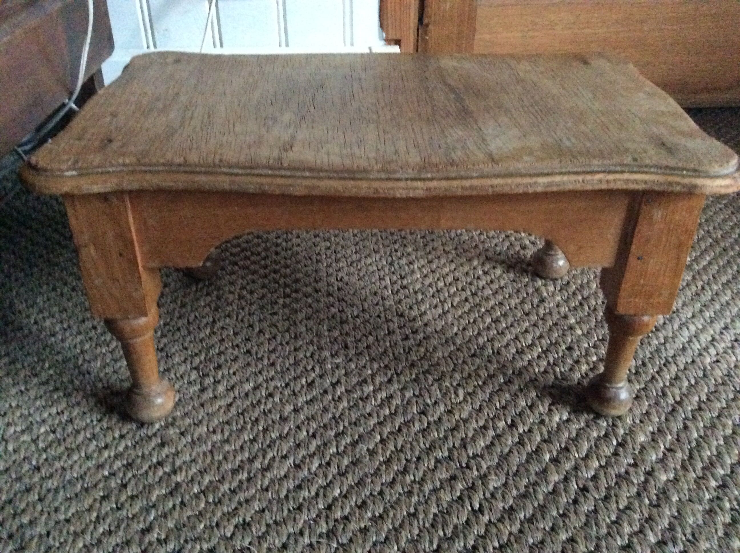 Wooden stool