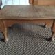 Wooden stool