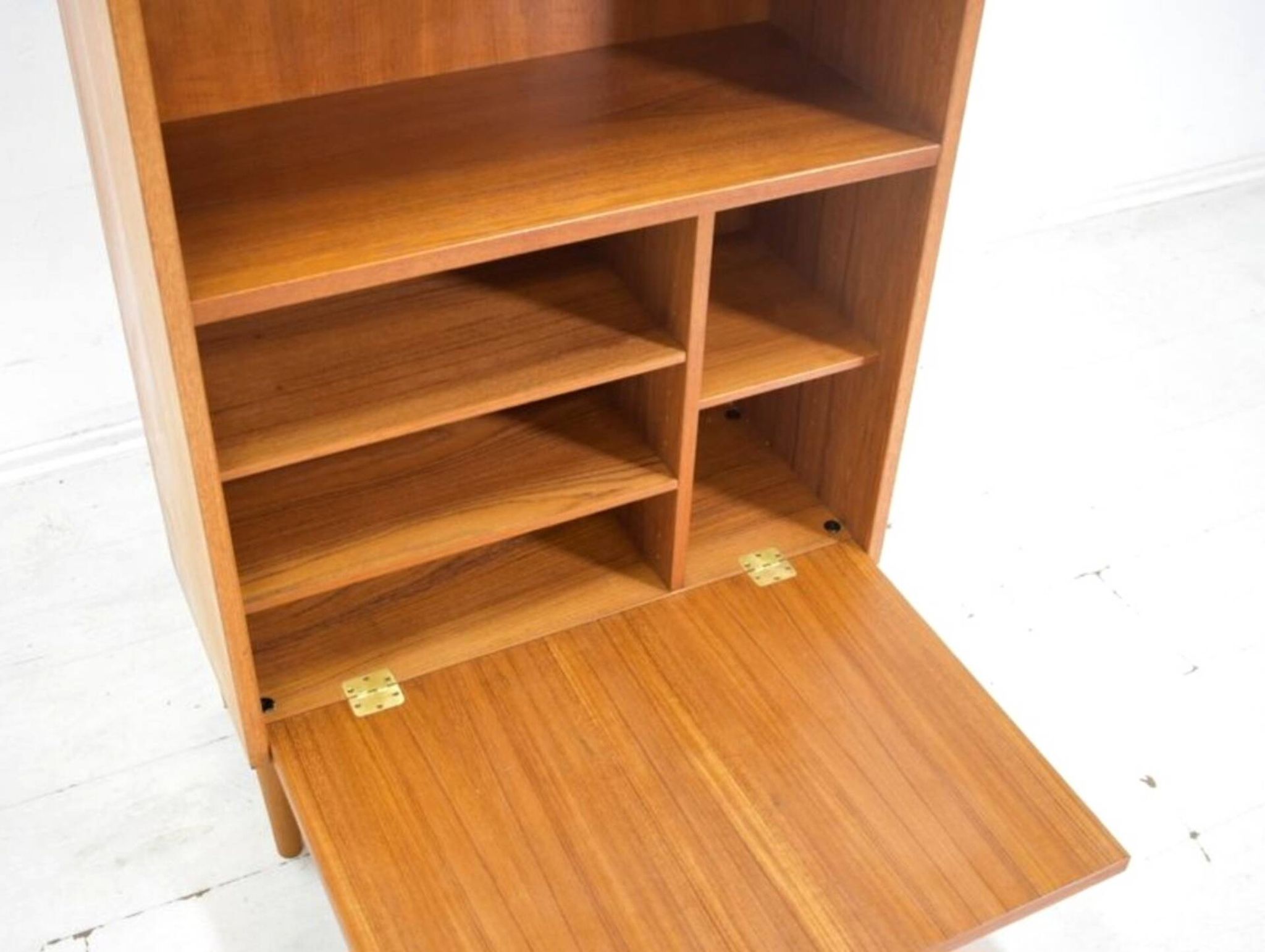 Highboard by Poul Hundevad 1960s Danish teak Scandinavian cabinet