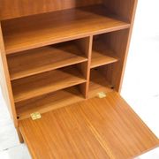 Highboard by Poul Hundevad 1960s Danish teak Scandinavian cabinet