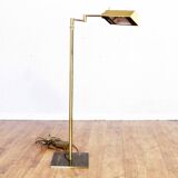 LEMAG brass e-reader floor lamp