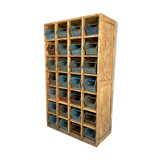 Vintage Industrial Storage Cabinet