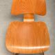 Charles and Ray Eames Early DCW Ash Plywood Dining Chairs for Herman Miller