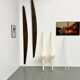Pair of Michael Young Sticklight Lamps