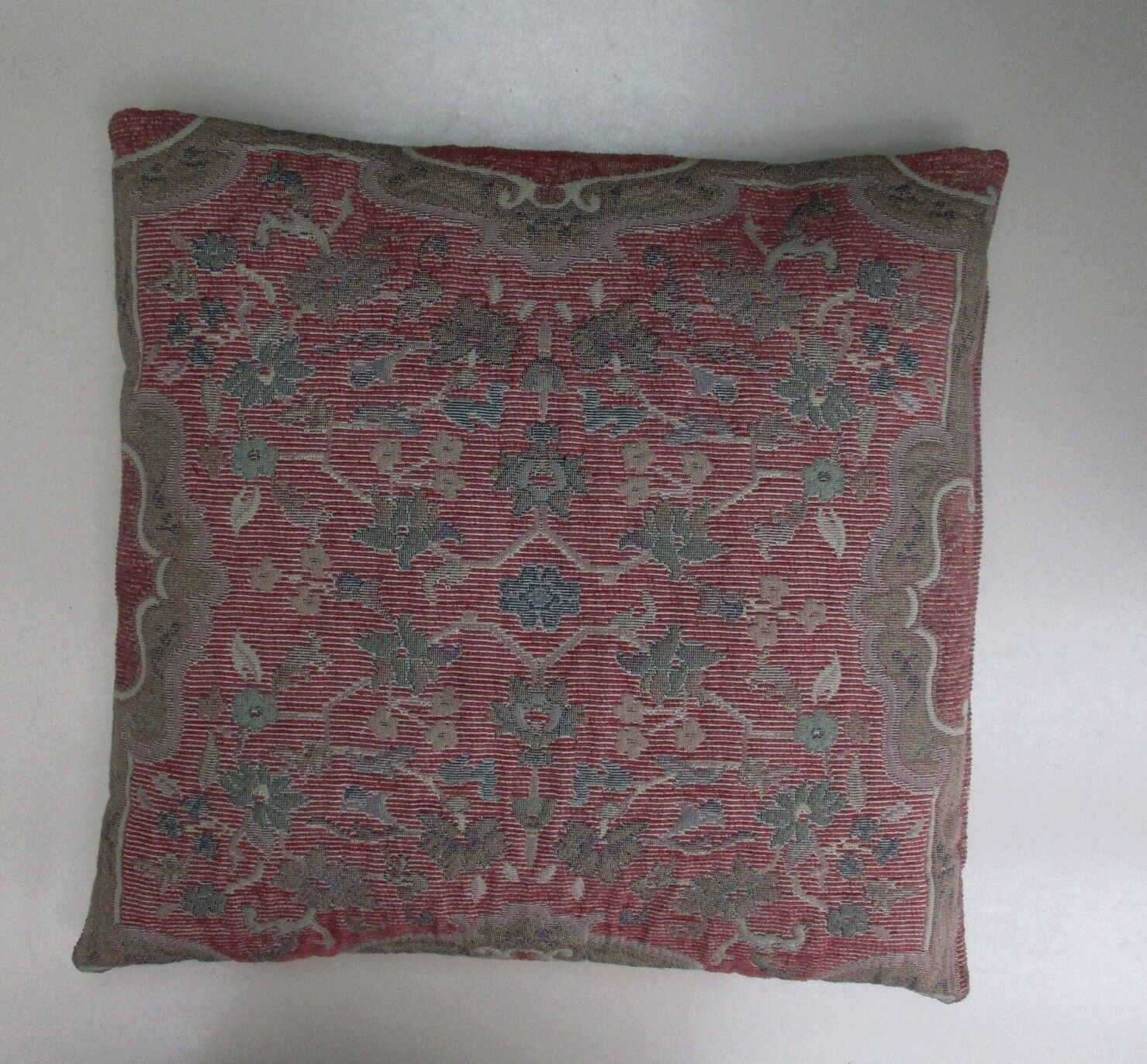 Coussin en tapisserie d'ameublement