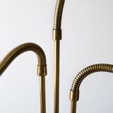 Vintage lamp with three light points