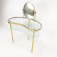 Luigi Brusotti dressing table with mirror, Italy 1940's