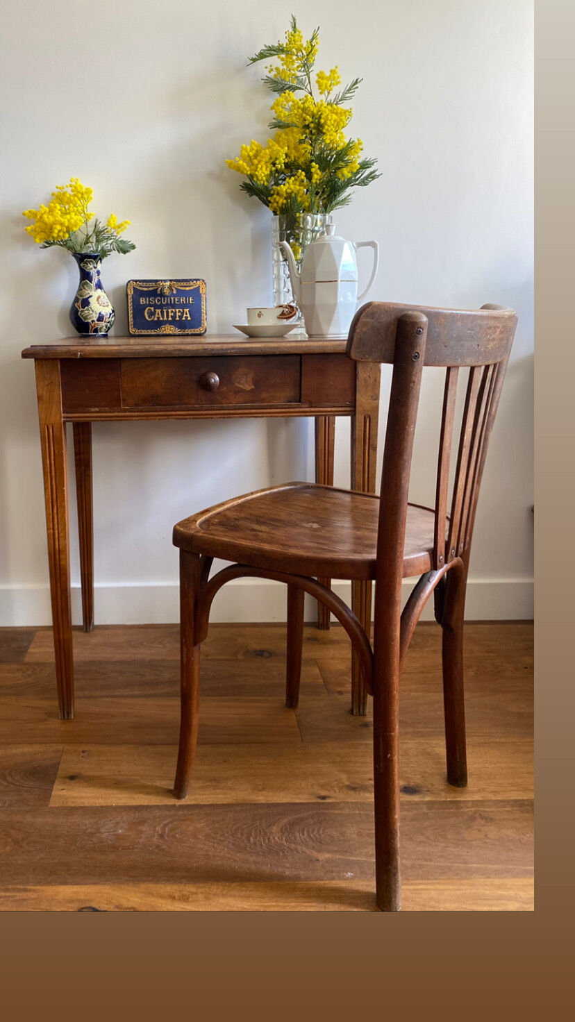Old year 50 wooden desk