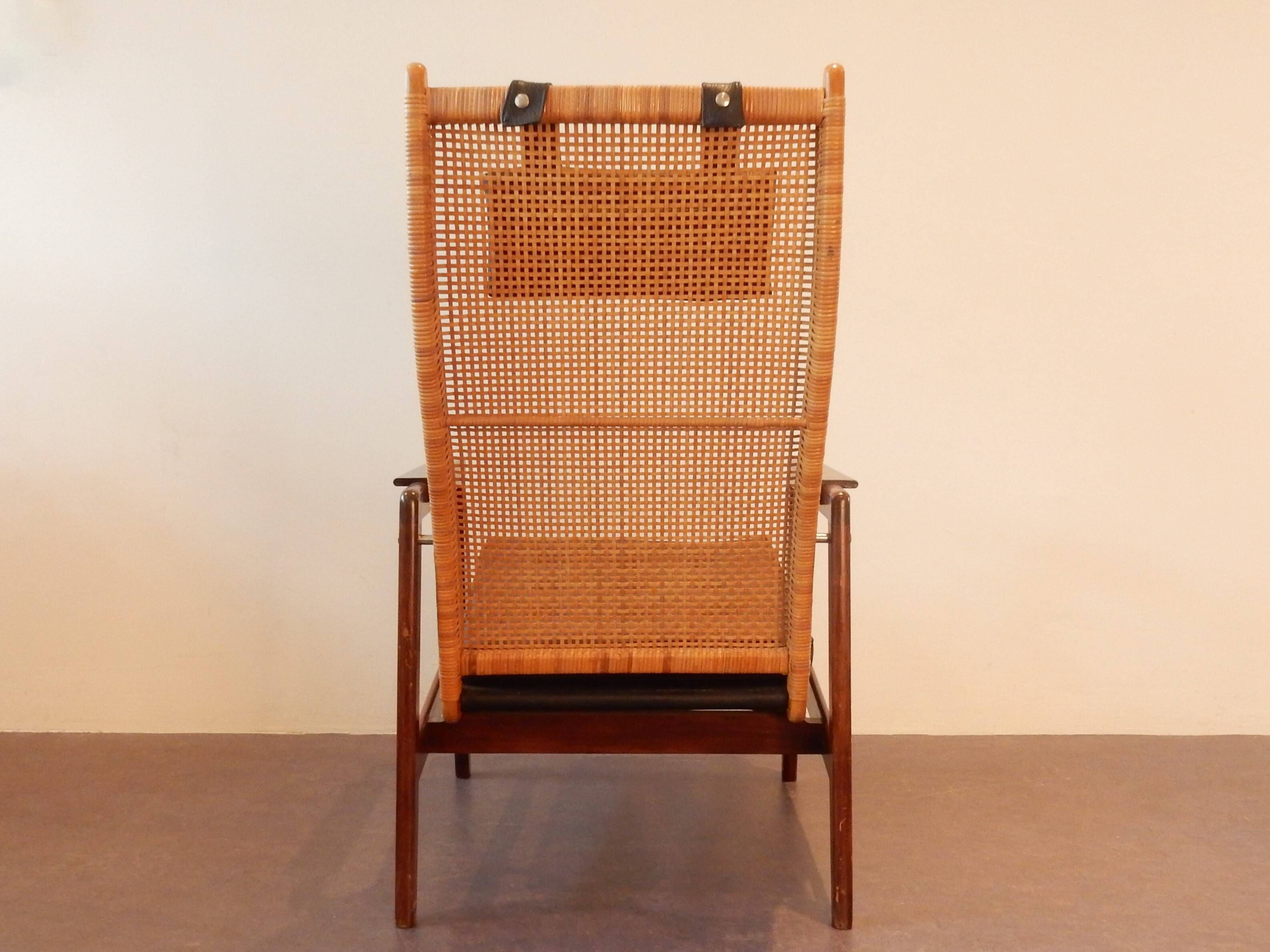 Lounge Chair by P. J. Muntendam for Gebroeders Jonkers Noordwolde, 1960's