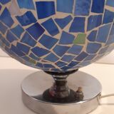 Art deco ball lamp