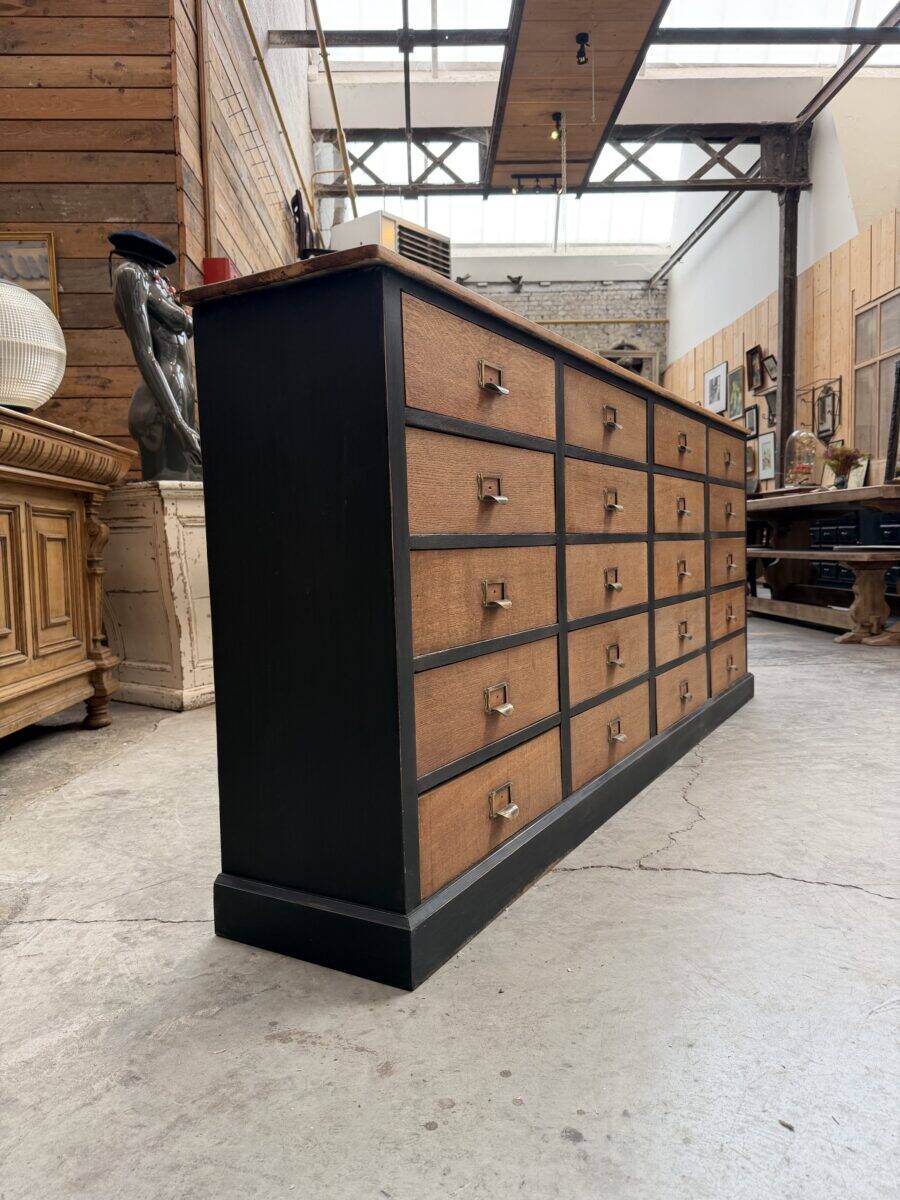 Workshop furniture from the early 20th century.