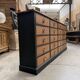Workshop furniture from the early 20th century.