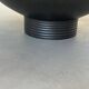 Centerpiece metal art deco fruit bowl, center table, accessory for styling