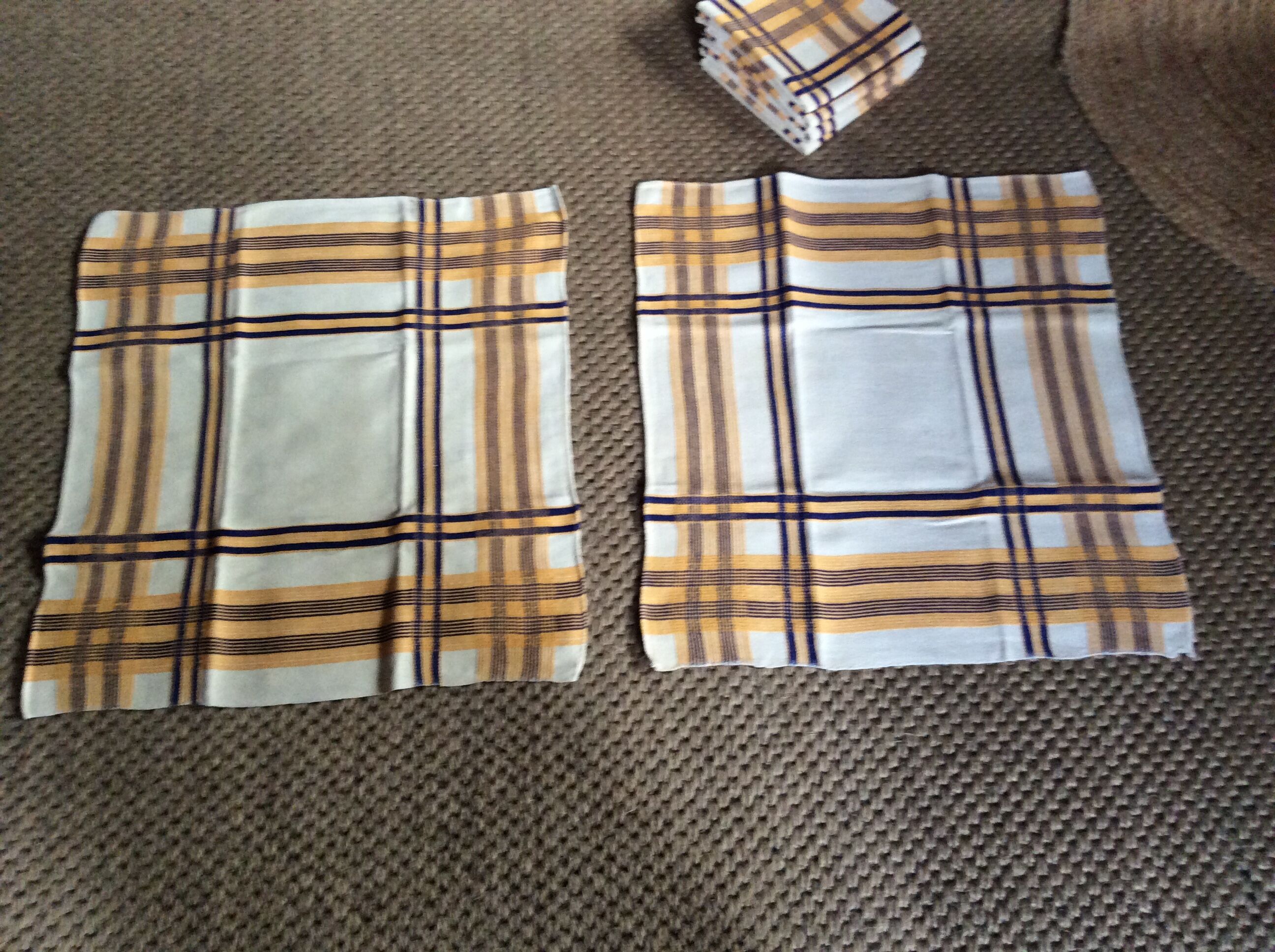 Série de 6 serviettes de table