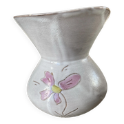 pichet vintage émaillé Vallauris