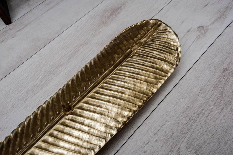 Pair of wall lamps in Murano glass