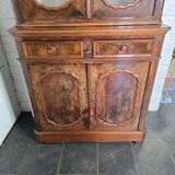 Mahogany bookcase