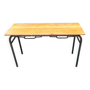 Table d'écolier vintafe