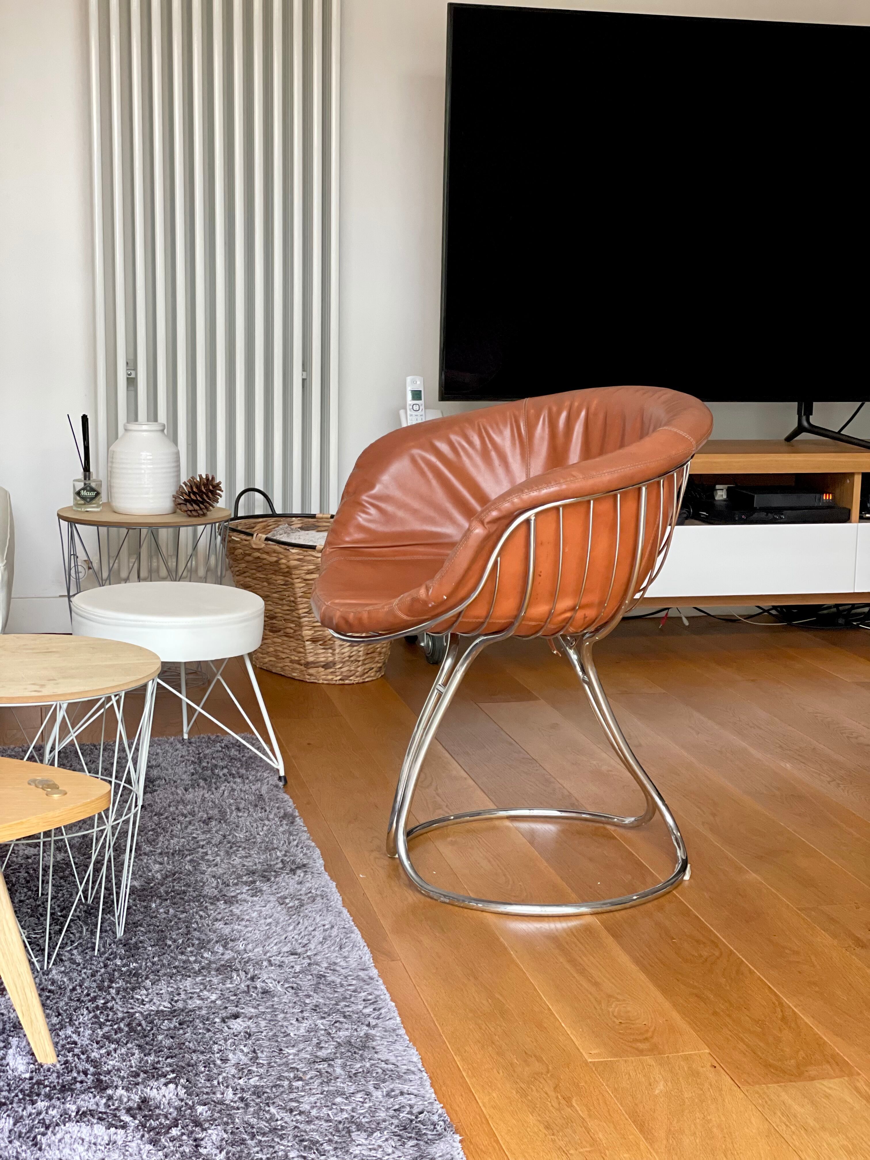 Pan Am Chair Gastone Rinaldi 1965