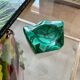 Malachite ashtray 50s