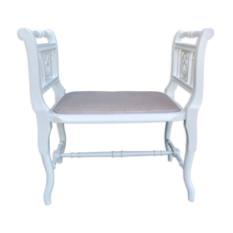 Bench / Bed tip in the spirit Of Shabby Chic