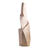 Large abstract monolithic sculpture