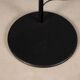 Vintage lacquered metal floor lamp, design, Italy, 1980s