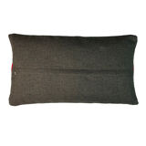 Vintage turkish Kilim cushion cover 30x50cm