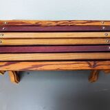 Tabouret repose pied bois