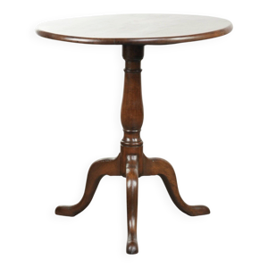 Table d'appoint en chêne - plateau