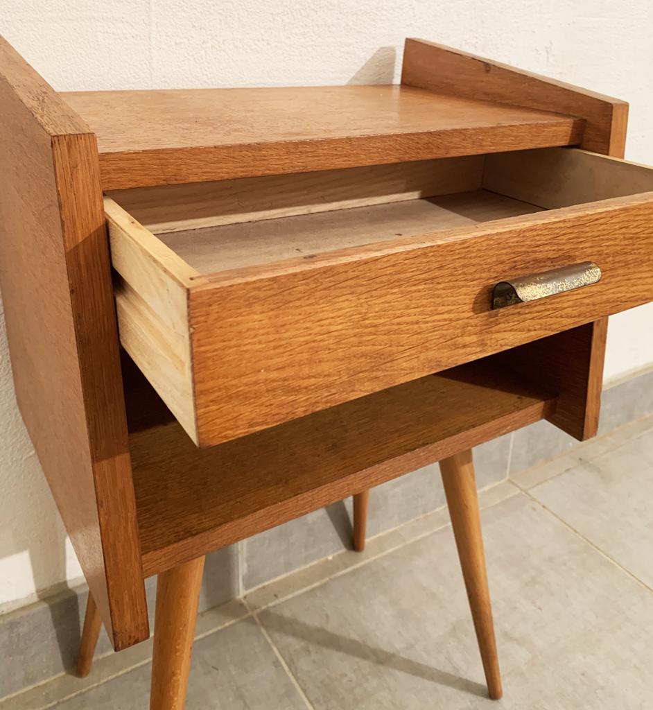 Bedside table from the 50s