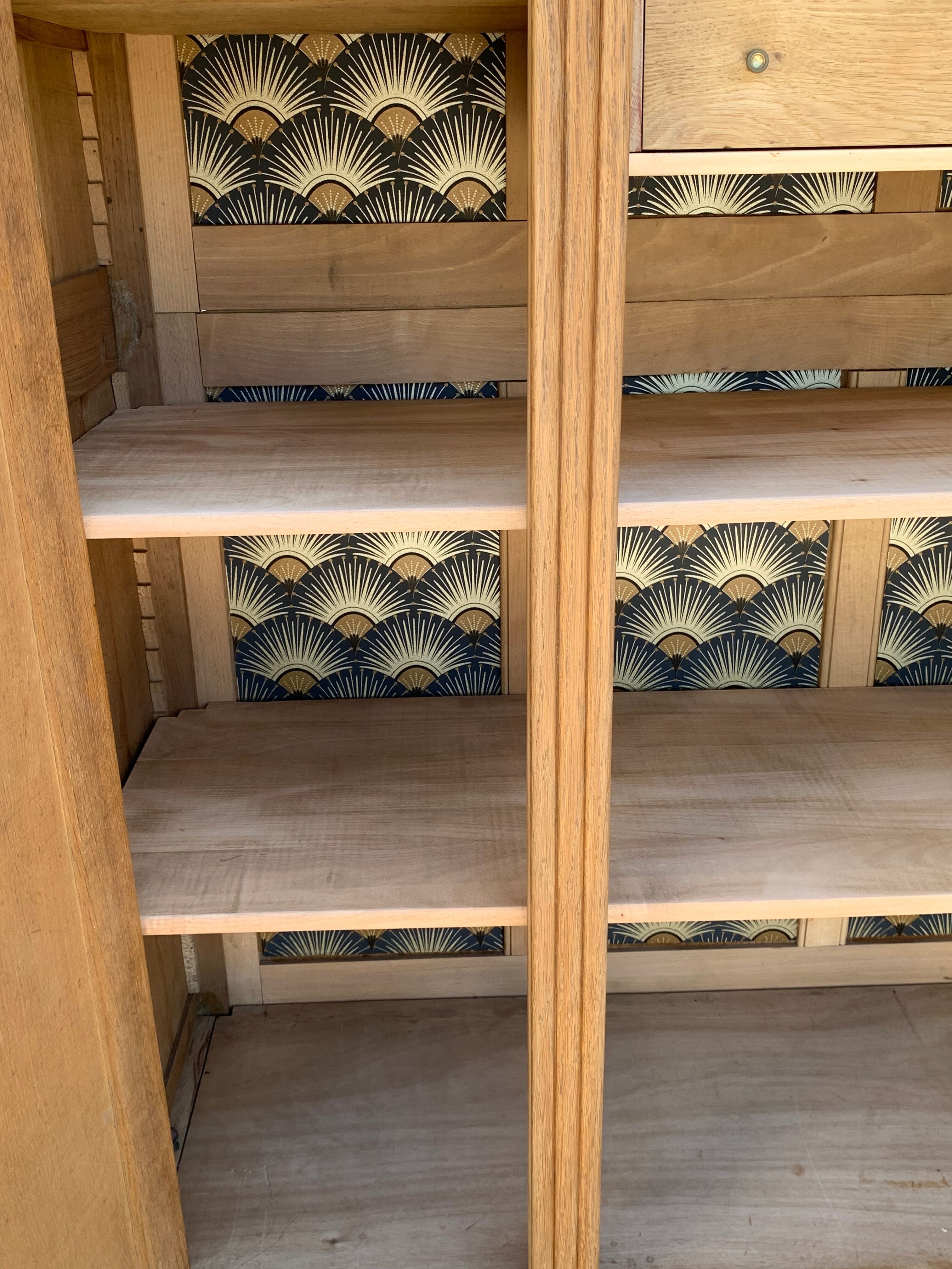 Parisian art deco wardrobe