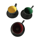 Color-coloured vallauris cups
