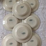 Alhambra soup plates from Salins
