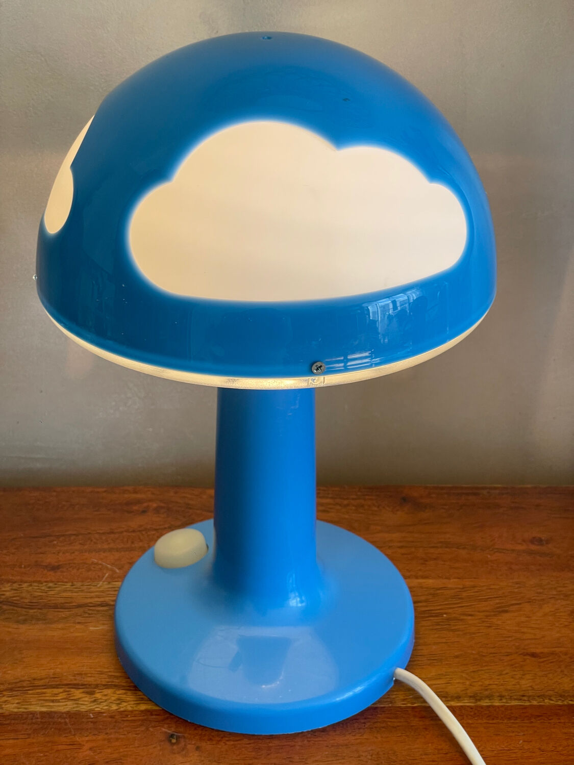 IKEA cloud lamp