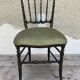 Napoleon lll old chair nineteenth time