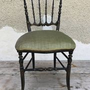 Napoleon lll old chair nineteenth time