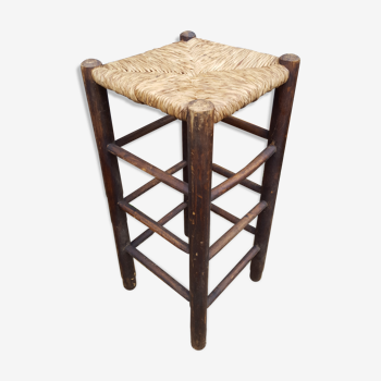 Tabouret rustique années 60