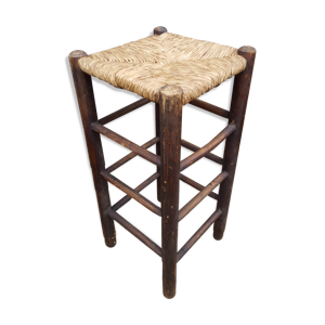 tabouret rustique années