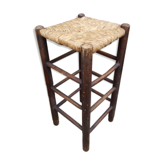 Tabouret rustique années 60