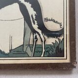 Old illustration from the 1930s