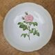 Saladier tripode porcelaine de Paris à décor roses – Coupe vintage