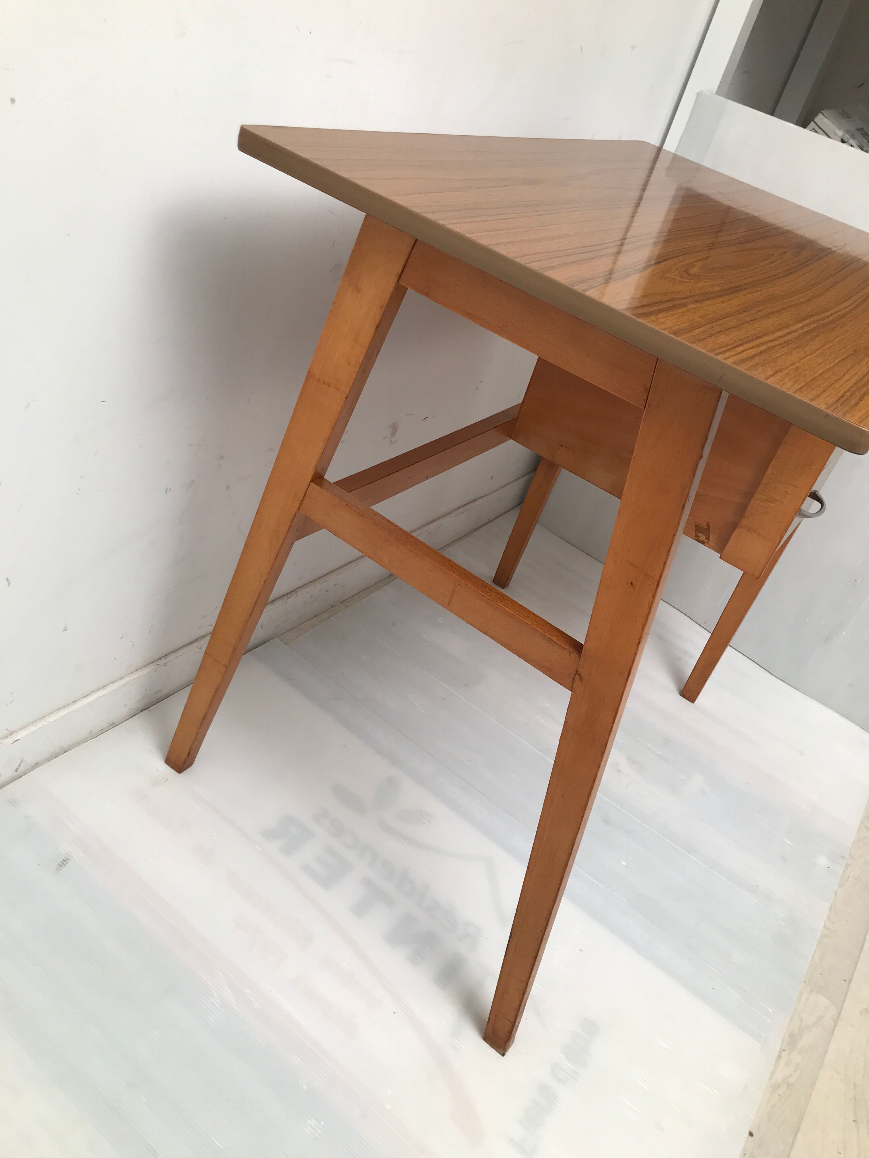 Office formica compass feet 50-60s