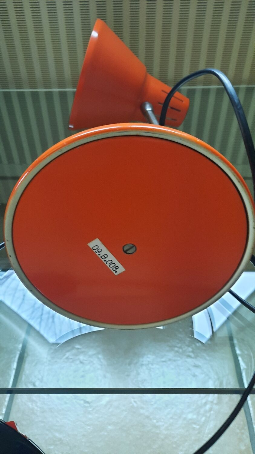 Lampe de bureau année 60