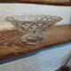 Antique Baccarat crystal fruit bowl