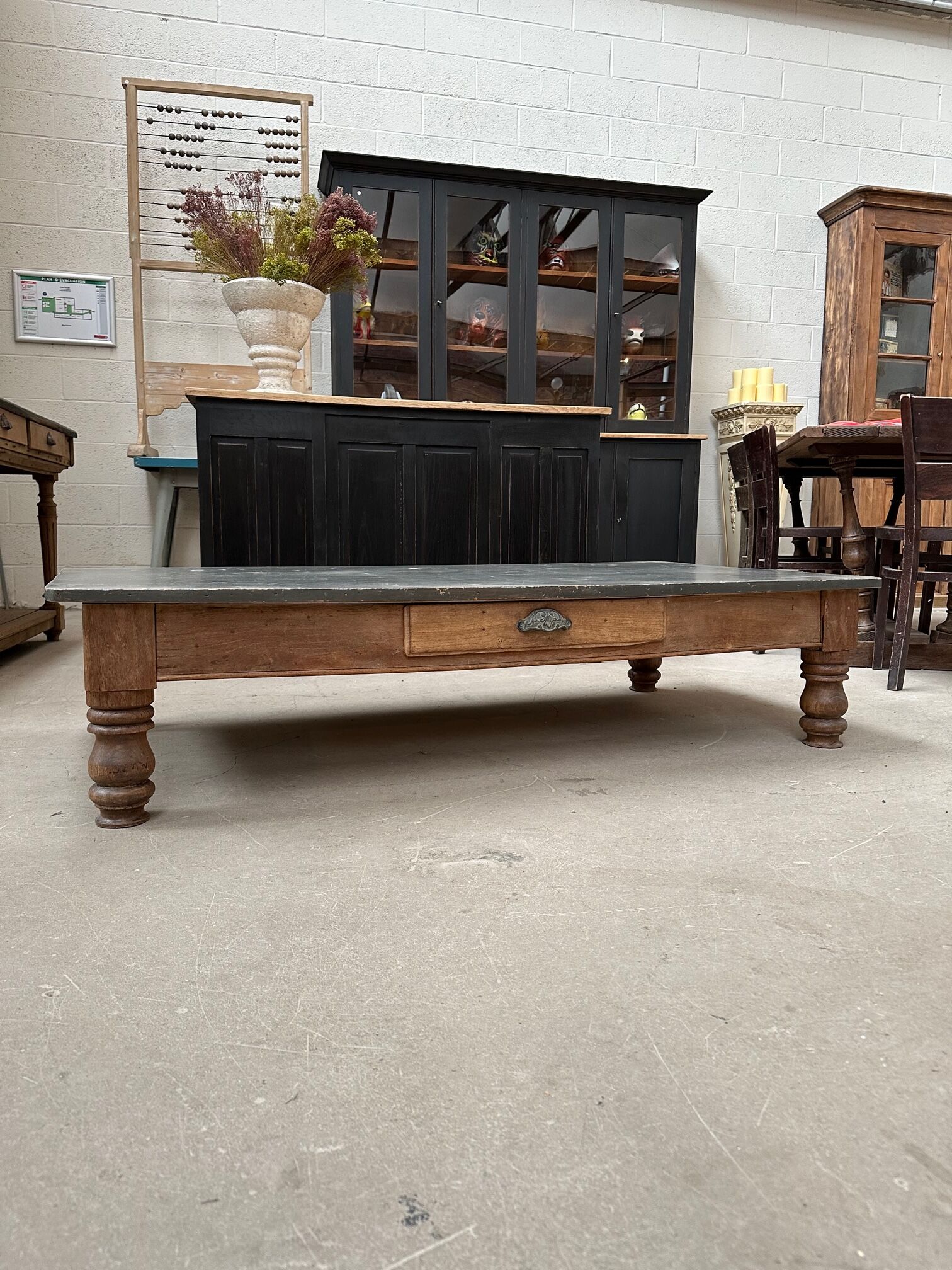 Table basse fin XIXème